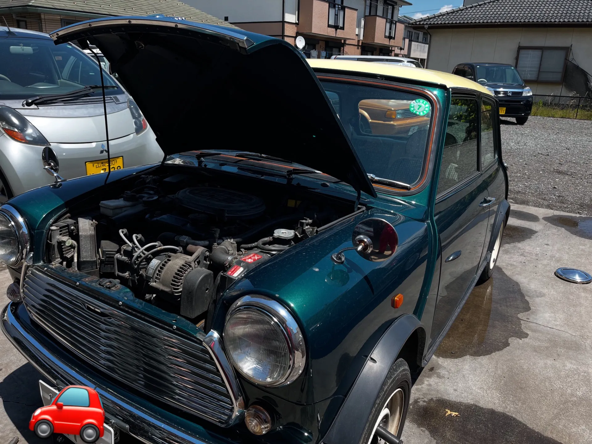 山梨県でクラッシックミニならHIRO AUTO SERVICEにお任せください