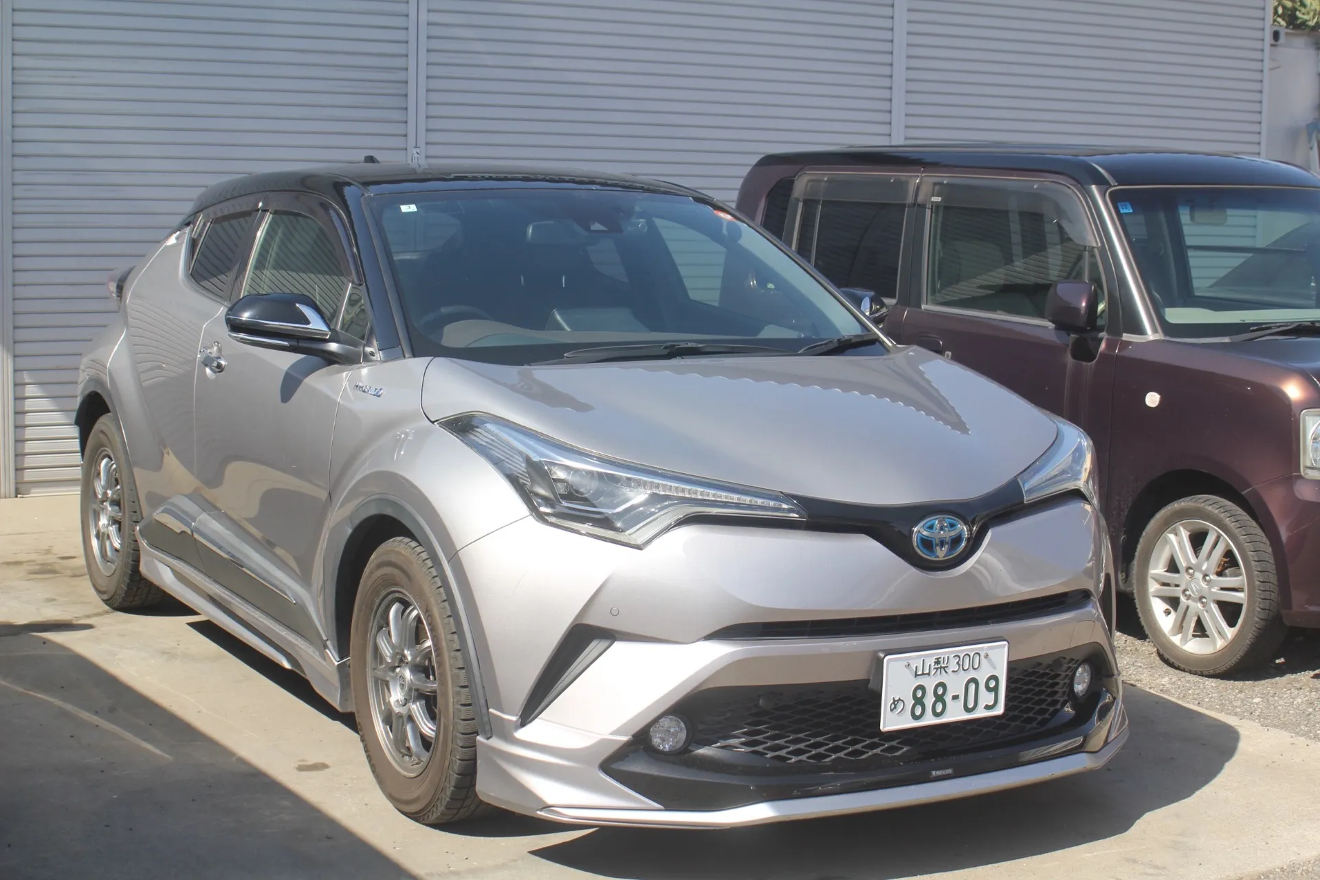 CHRの修理のご依頼です