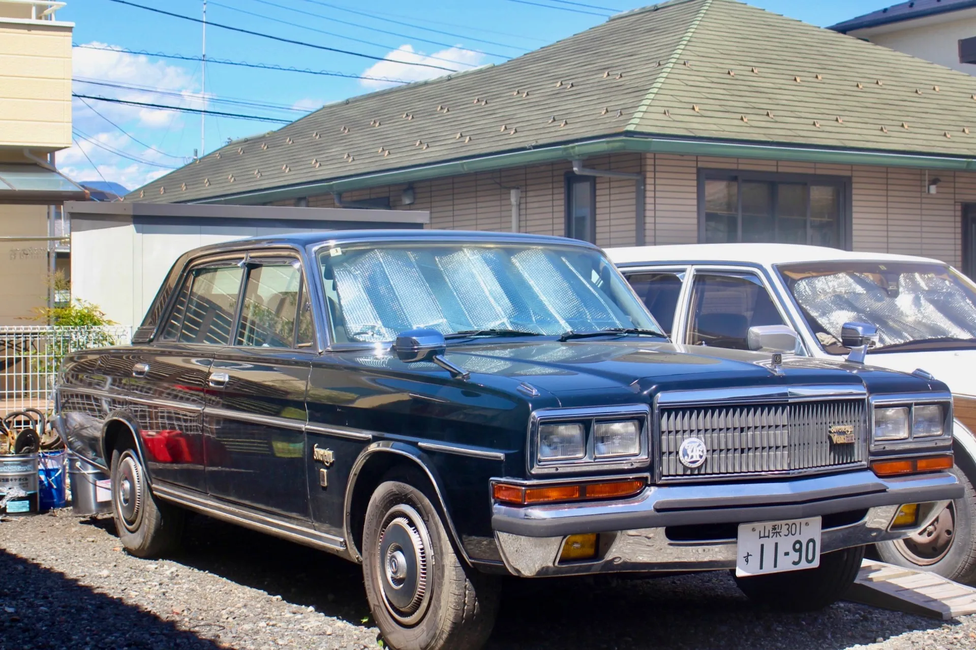 旧車にはつきものの燃料タンク内サビ…。